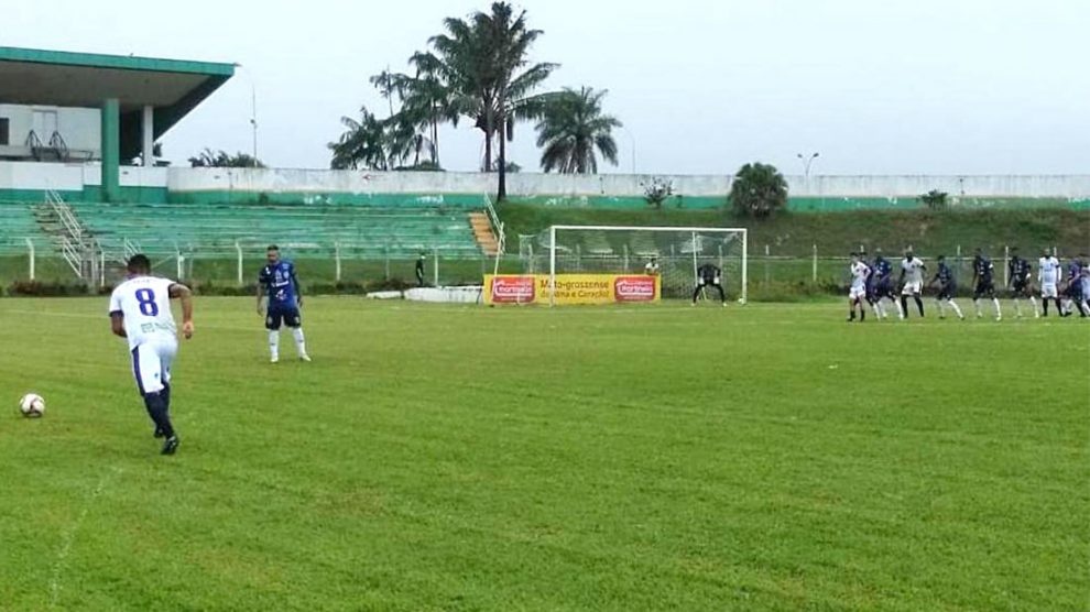 Sinop Futebol Clube é rebaixado com pior campanha dos últimos 10 anos