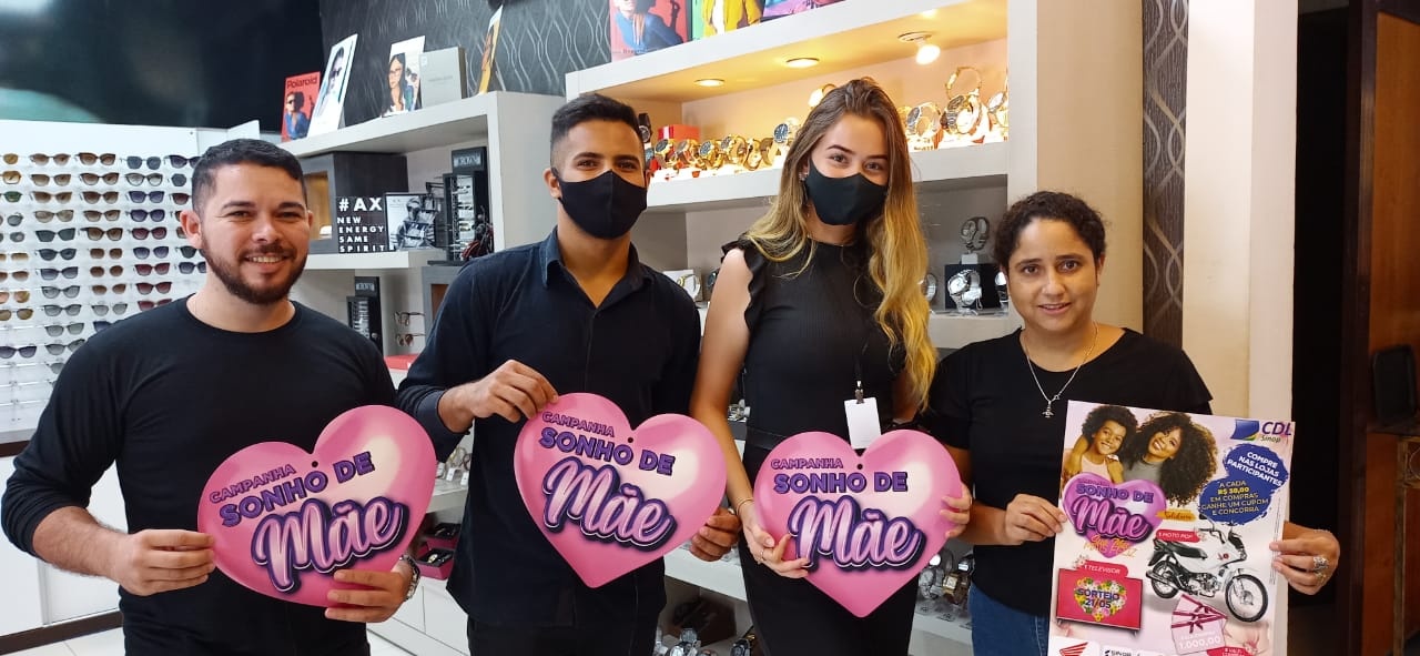 Campanha do Dia das Mães sorteará prêmios e vales-compras