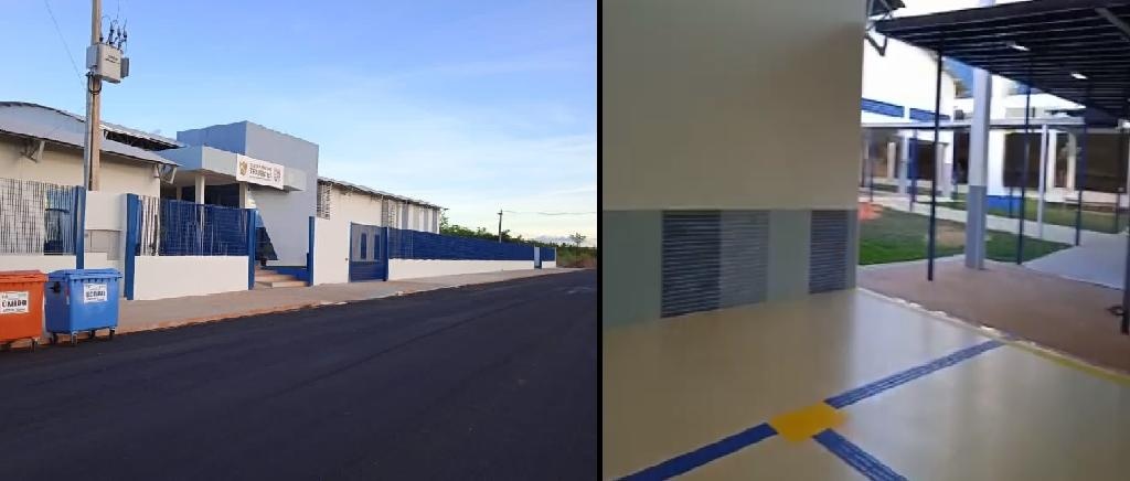 Trabalho em conjunto permite mudança para nova Escola Tiradentes em Lucas do Rio Verde