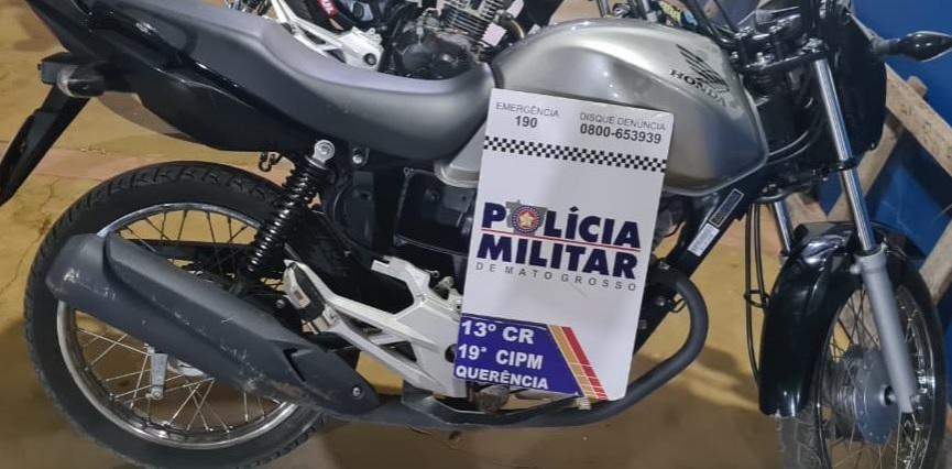 Motociclista é rendido durante manobras perigosas em Querência