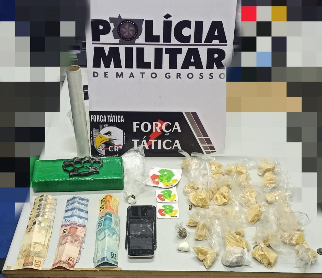Suspeito é morto após confronto com a Força Tática