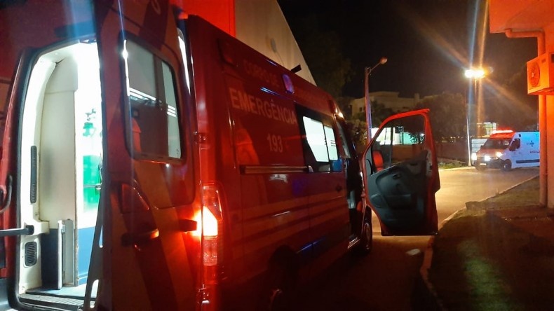 Sorriso: homem baleado em frente de casa morre no HRS