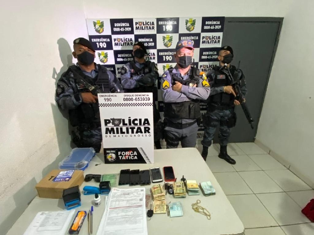 Cinco são presos em operação sobre desvio de carregamento de soja