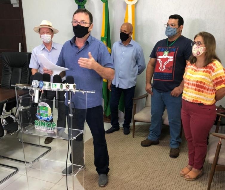 Prefeitura de Sinop define novas datas para pagamento do IPTU 2021