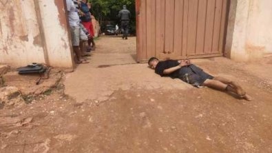Ladrão é preso após invadir casa de juiz e furtar escritório de senador na Capital