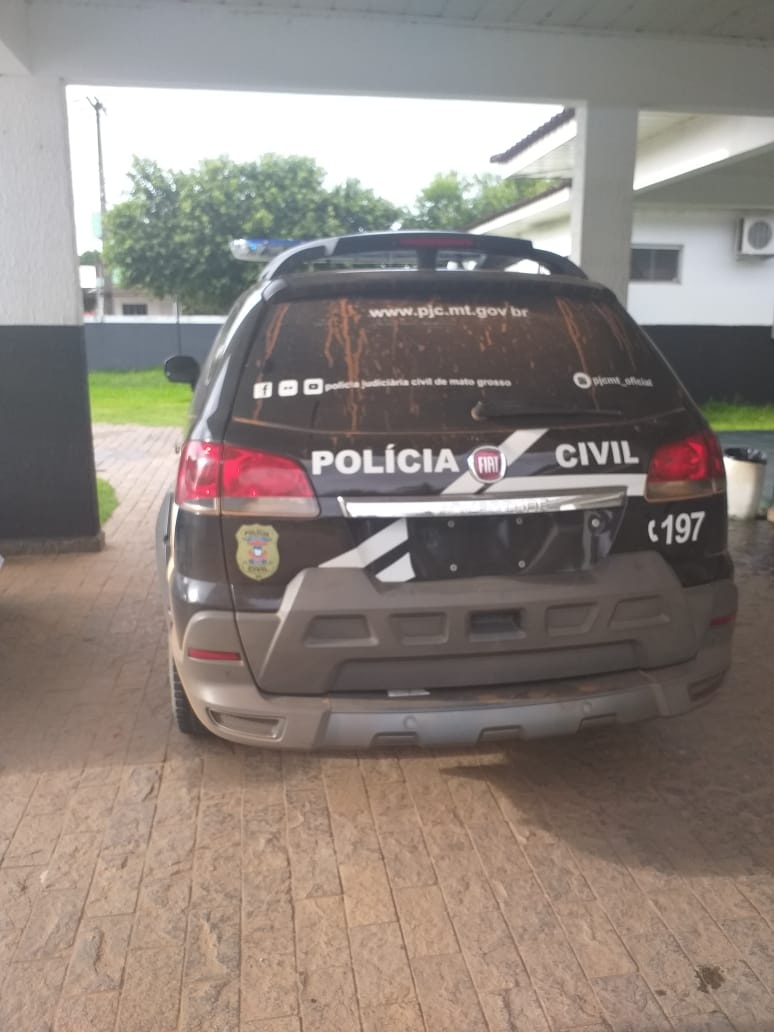 Suspeito de descumprimento de medida protetiva é preso ao comparecer em delegacia