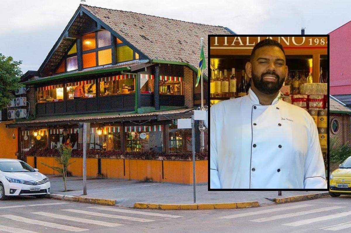 Amigos lamentam a morte de chefe de cozinha