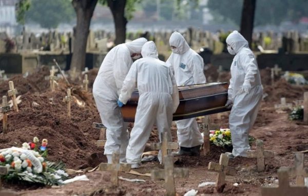 64% das mortes por Covid-19 registradas em Sinop são homens