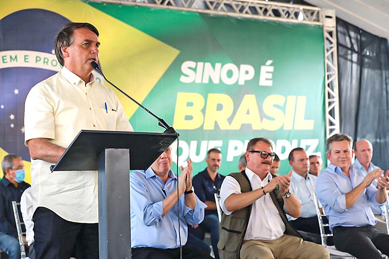 Produtores organizam marcha a Brasília para pedir impeachment do STF