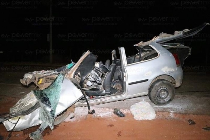 Bebê de um ano e outras três pessoas morrem em acidente