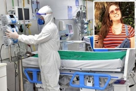 Estudante de jornalismo morre de Covid aos 23 anos