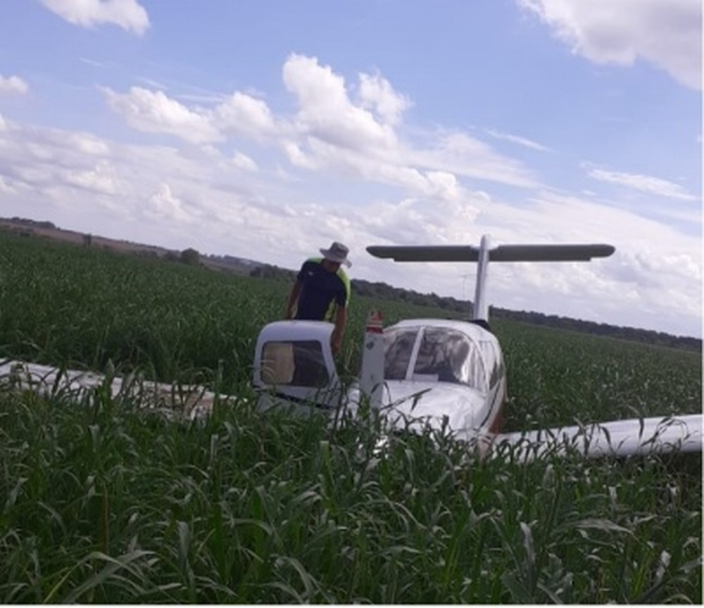 Criminosos tentam roubar aeronave utilizada como táxi aéreo