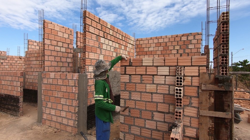 Mesmo na pandemia, emissão de alvarás de construção bate recorde