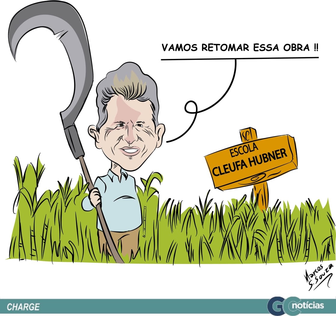 Quando eu cheguei aqui era só mato