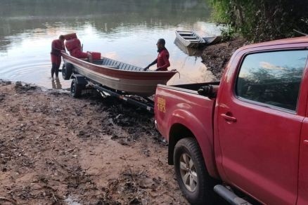 Homem é encontrado morto após se afogar e desaparecer em rio em Sinop