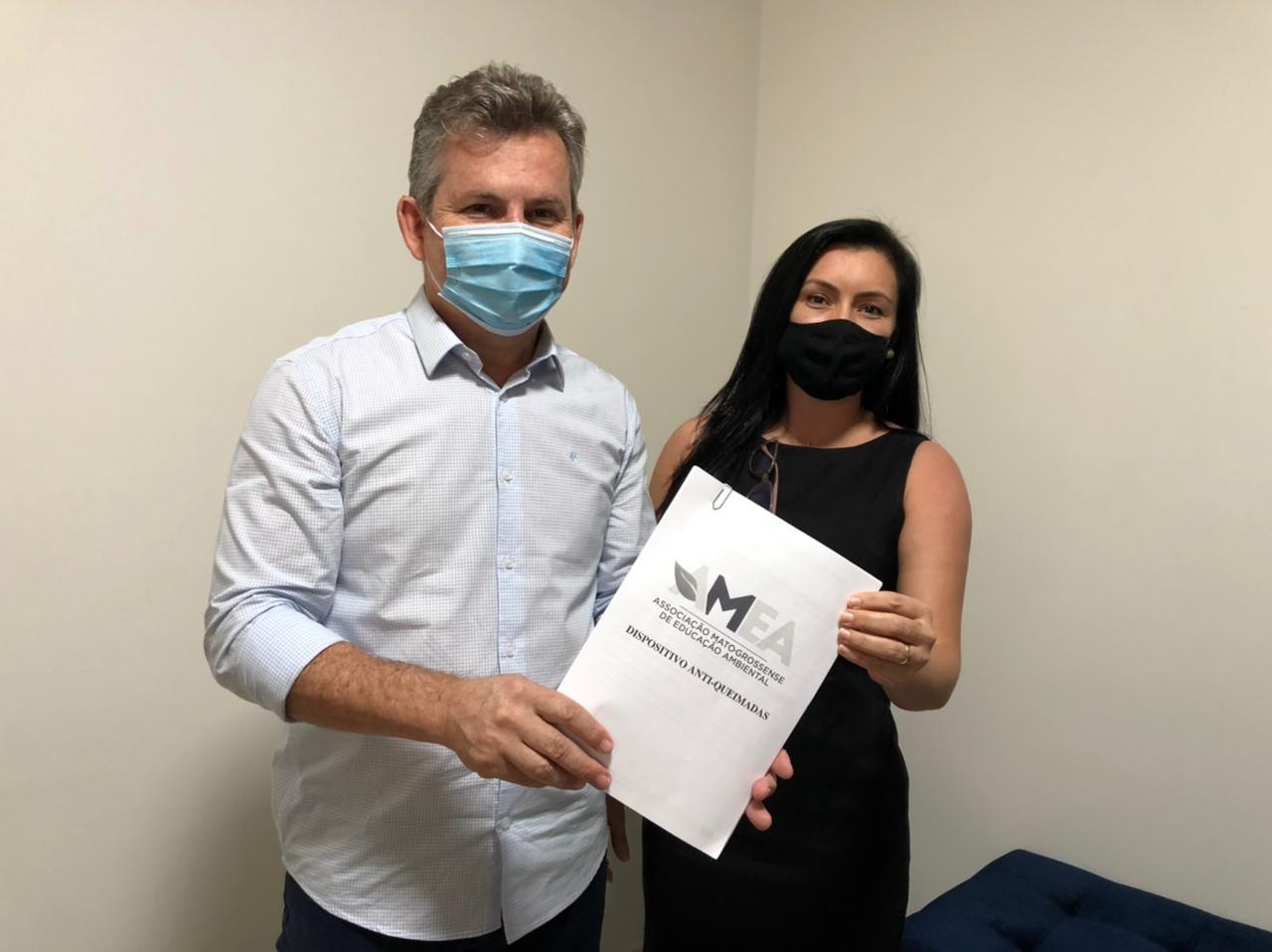 Entidade apresenta projeto do radar do fogo ao governador