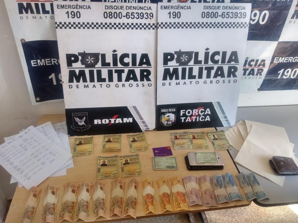 Rotam descobre casa usada para falsificar documentos