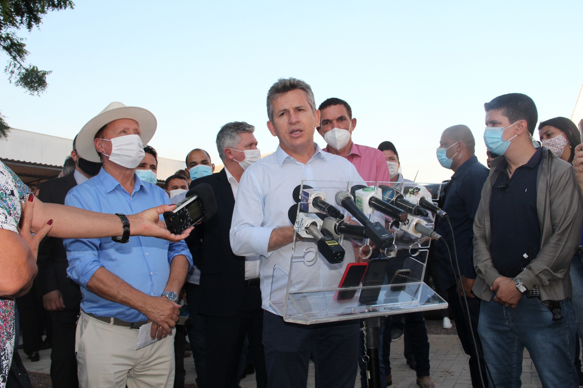 Governador inaugura cidade da Polícia Civil em Sinop