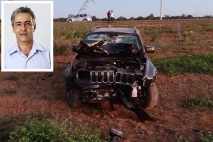 Ex-candidato a vereador morre em acidente na BR-158