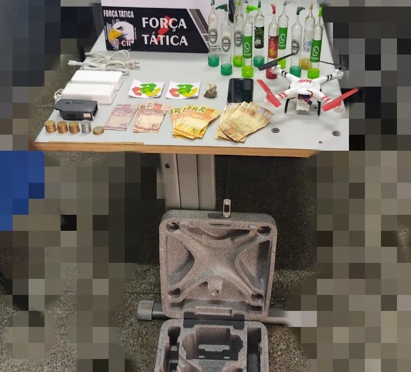 Força Tática prende dupla com droga e lança perfume em Rondonópolis