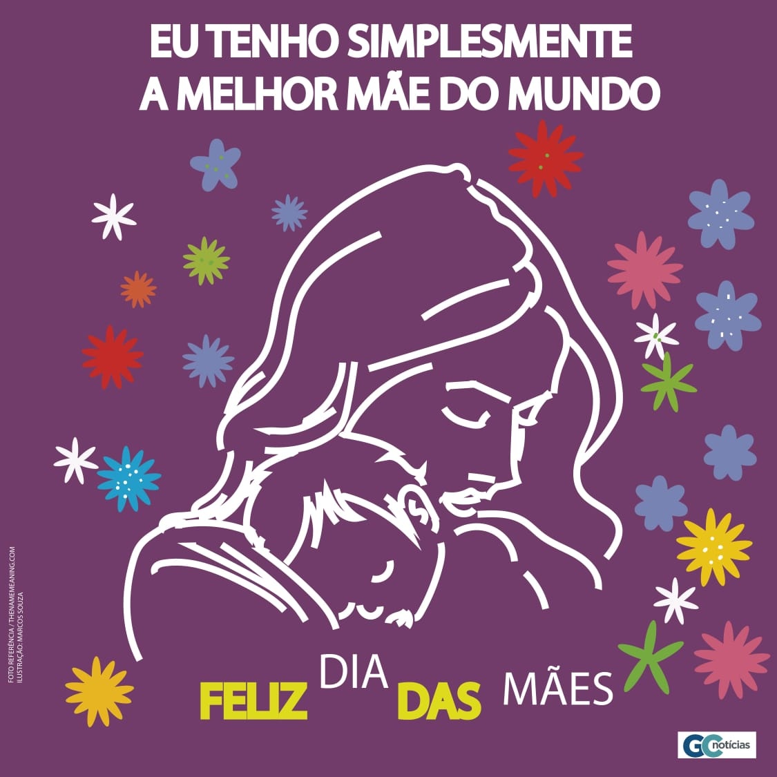 Feliz dia das Mães