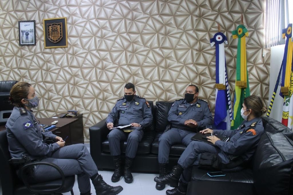 Polícia Militar discute fortalecimento das ações internas de prevenção à violência doméstica