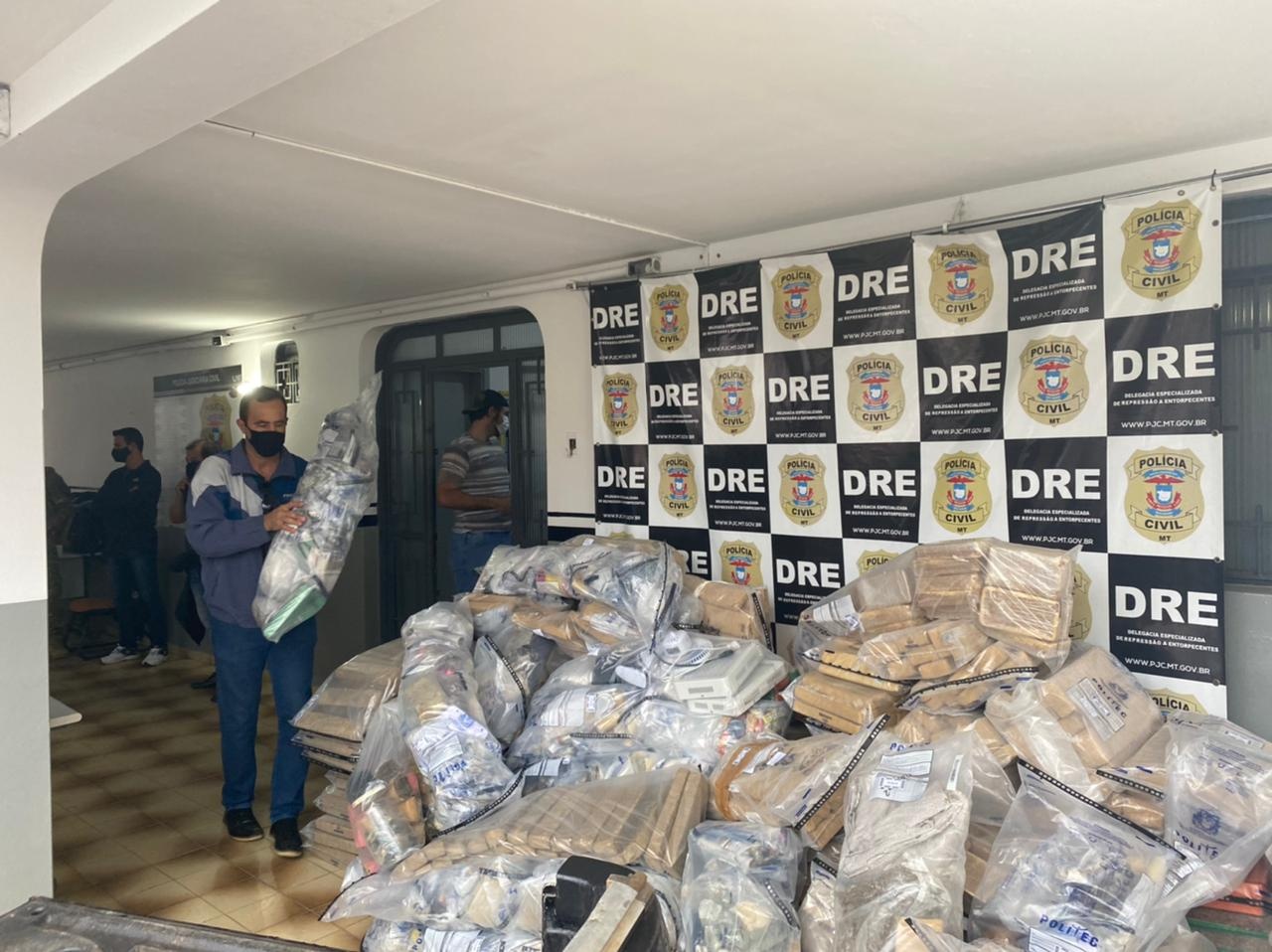 Segunda incineração do ano destrói três toneladas de entorpecentes