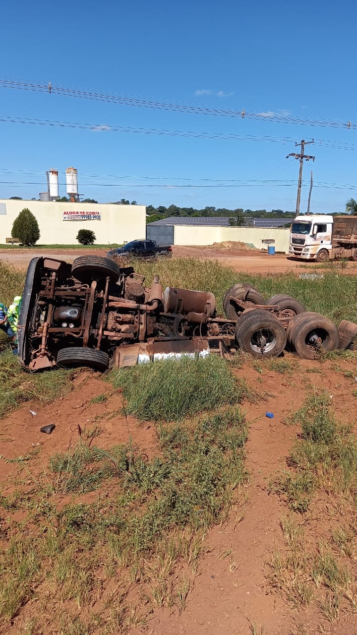 Grave acidente é registrado na BR-163 em Sinop; veja vídeo