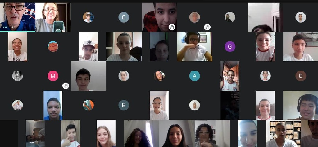 Alunos e professores da Escola Militar Tiradentes de Sorriso têm palestra com Embaixador da NASA