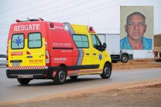 Acidente envolvendo 5 veículos deixa 1 morto e 1 ferido na BR-163