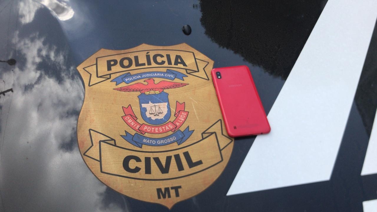 Zeladora é presa após furtar celular de prédio da Politec em Sinop