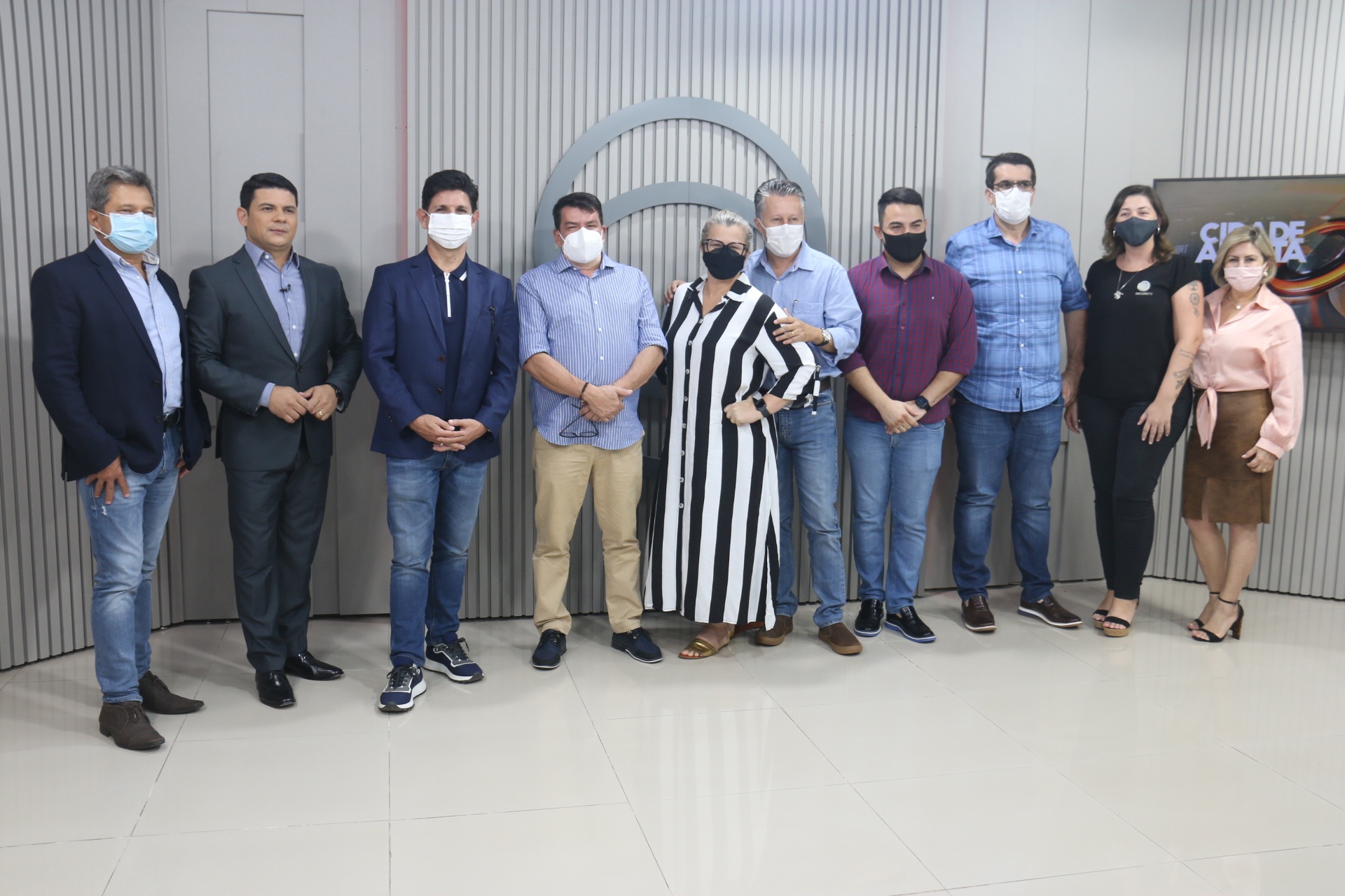 Diretor da Record vem a Sinop para conhecer a RealTV