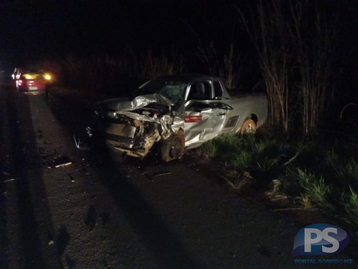 Motorista morre em acidente na MT-242