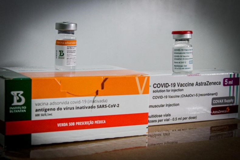 Sinop receberá doses das vacinas CoronaVac e AstraZeneca