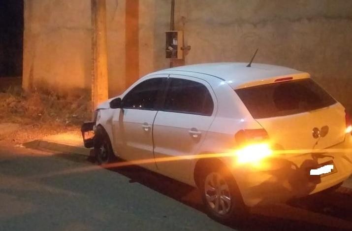 Em menos de uma hora, PM recupera Gol roubado em Cuiabá