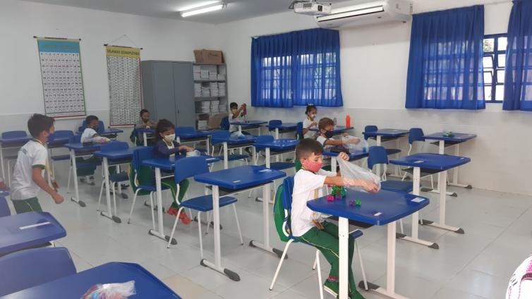26 escolas estão com atividades presenciais em Sinop
