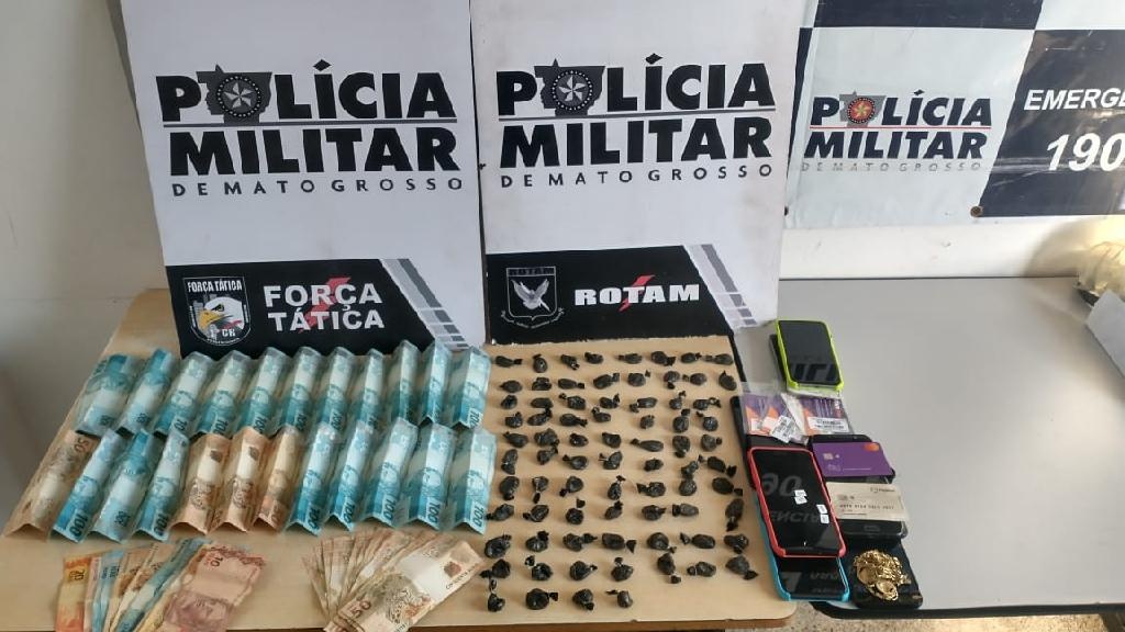 Quatro pessoas são presas por tráfico, estelionato e golpes pela internet