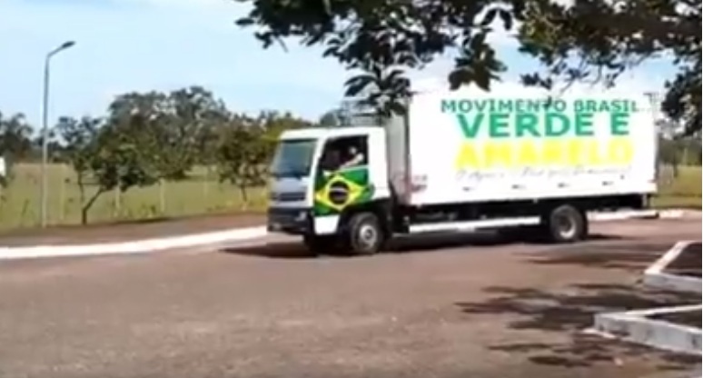 Após manifesto, produtores doaram 50 toneladas de alimentos