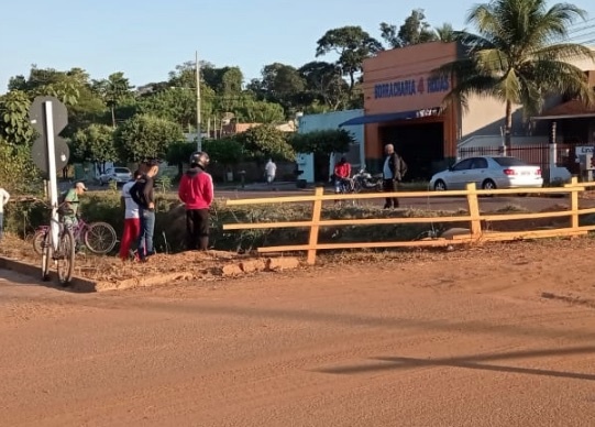 Mulher é encontrada morta dentro de valetão em Sinop