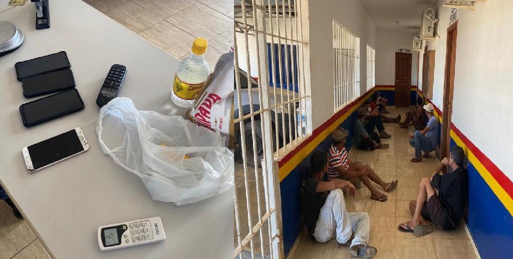 Policiais encaminham nove homens à delegacia por aglomeração