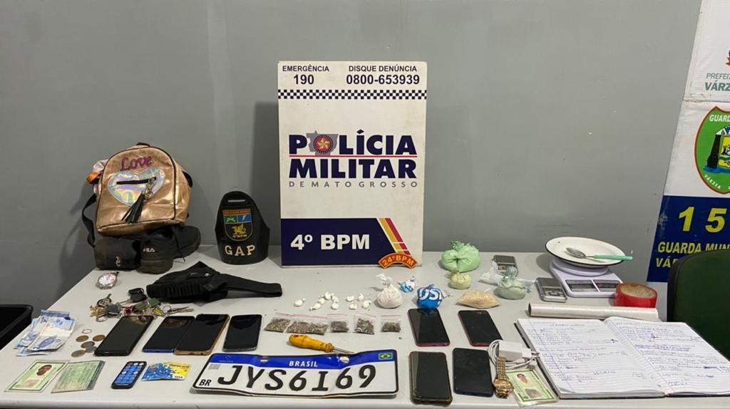 Quadrilha é desmantelada e caminhonete recuperada
