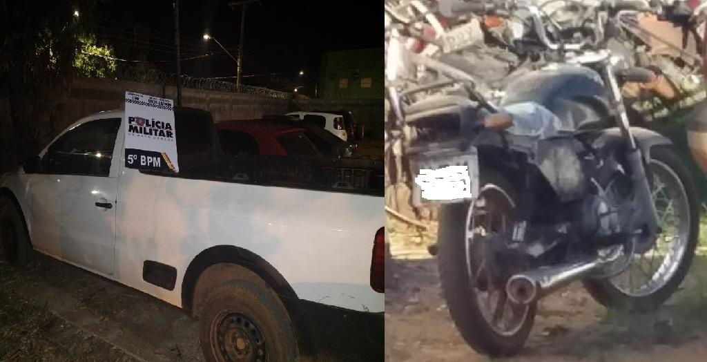 Veículos são recuperados em Rondonópolis e Brasnorte