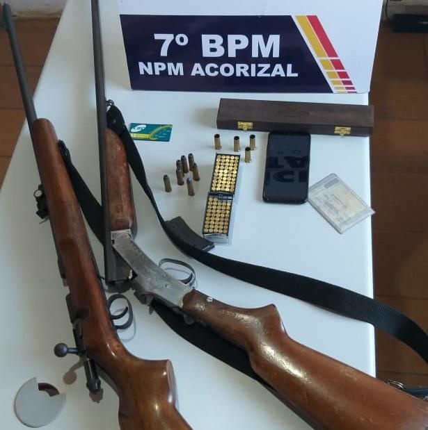 Denúncia auxilia prisão de jovem por venda de armas de fogo