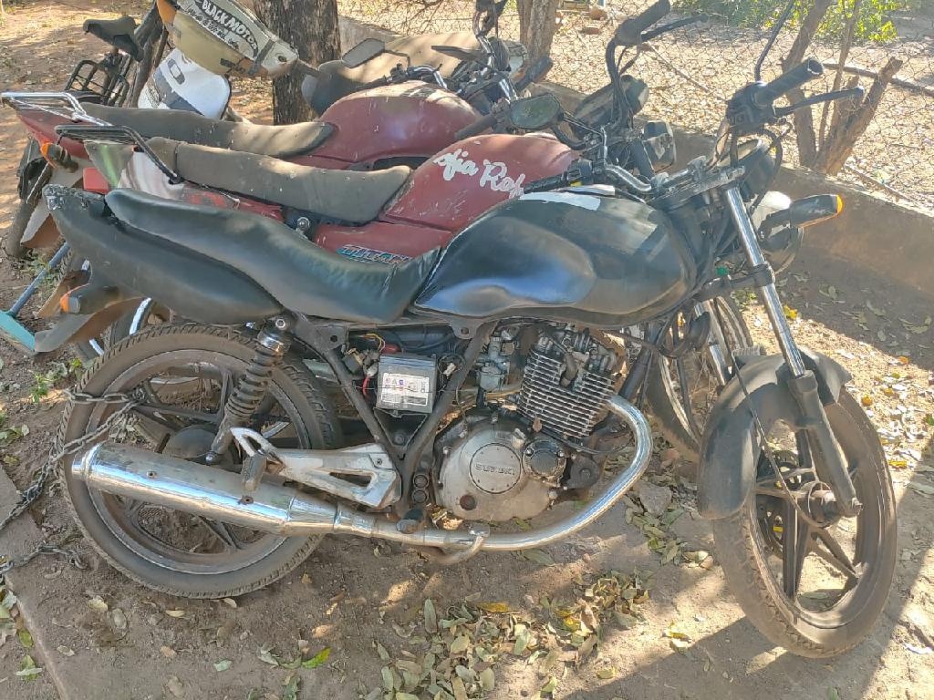 Sistema de segurança auxilia na prisão de homem com motocicleta furtada