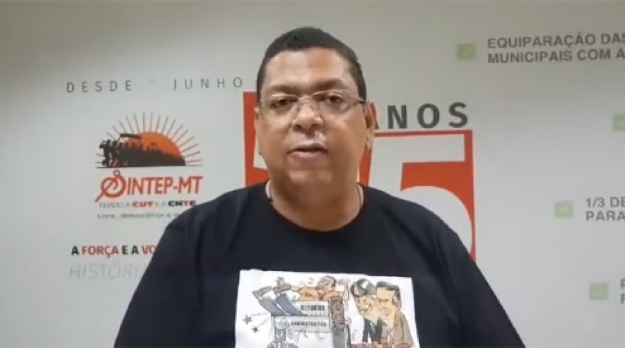 Sintep diz que professores não retornam para escolas e fará nova assembleia para definir greve