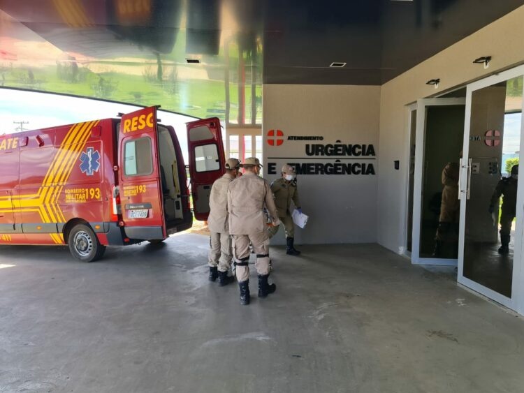Discussão entre bêbados quase termina em tragédia