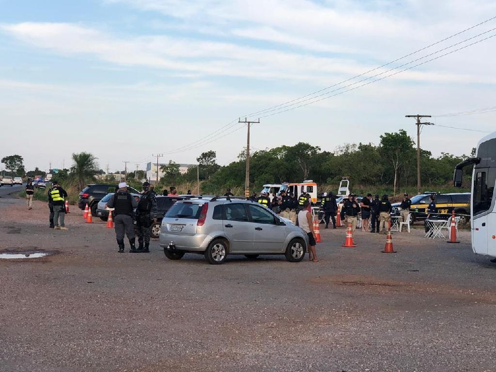 Operação Lei Seca autua 23 motoristas por infração no trânsito