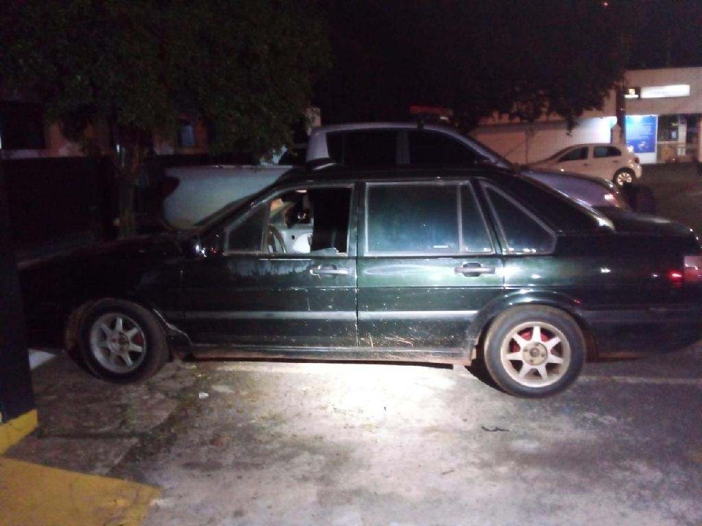 Dupla é presa logo depois de tentativa de homicídio em Tangará da Serra