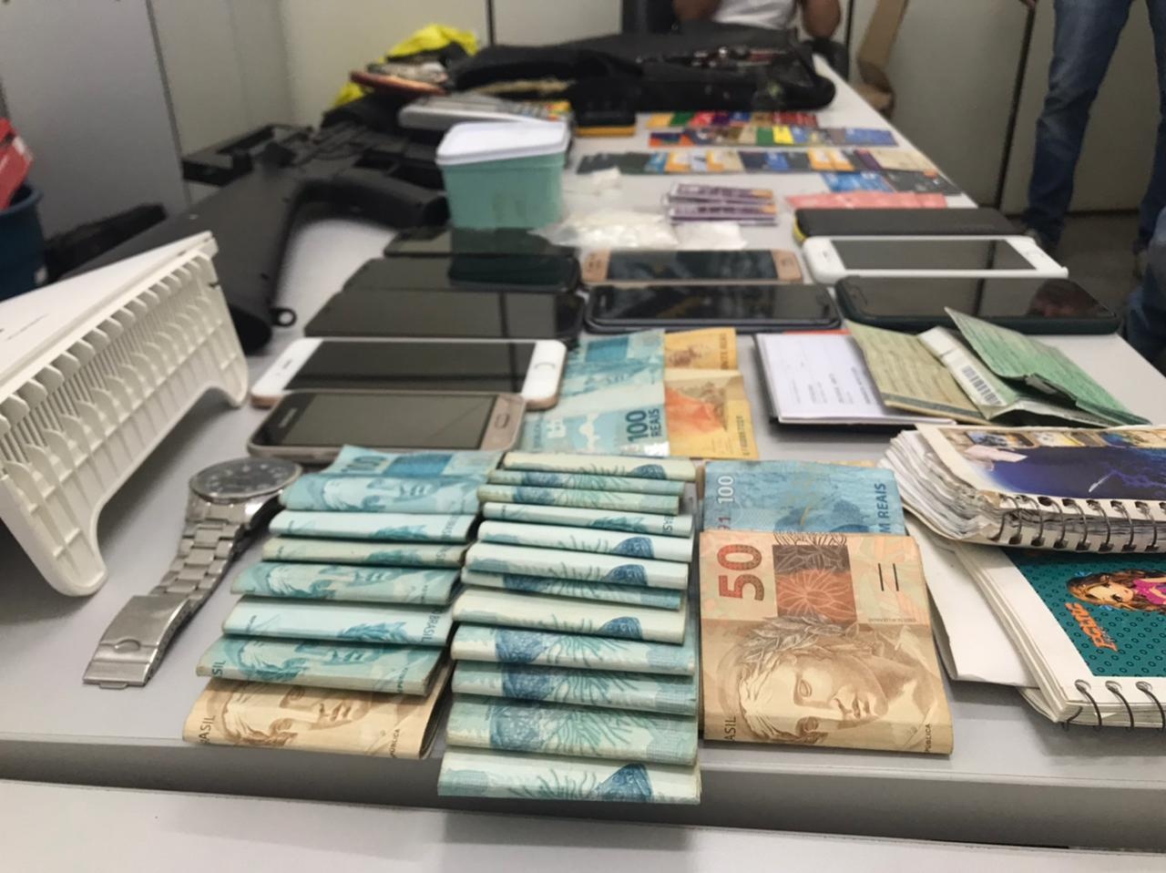 Polícia Civil fecha escritório de estelionato em Cuiabá