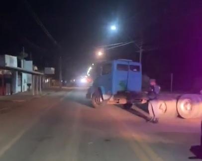 Homem confessa furto e levaria caminhão para vender na Bolívia